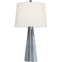 Table Lamp-Poly marble set of 2