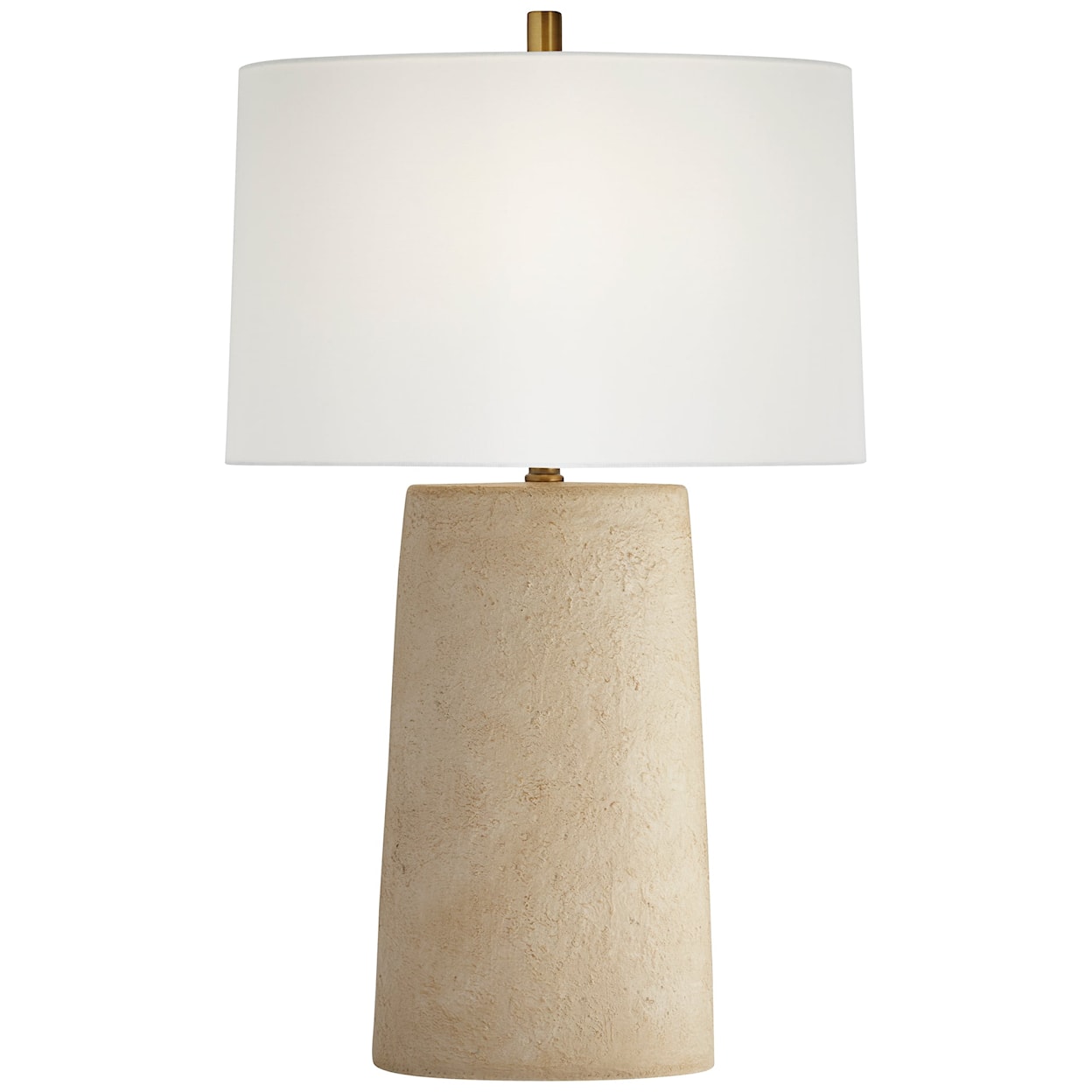 Pacific Coast Lighting Pacific Coast Lighting TL-Faux oval rock in light brown