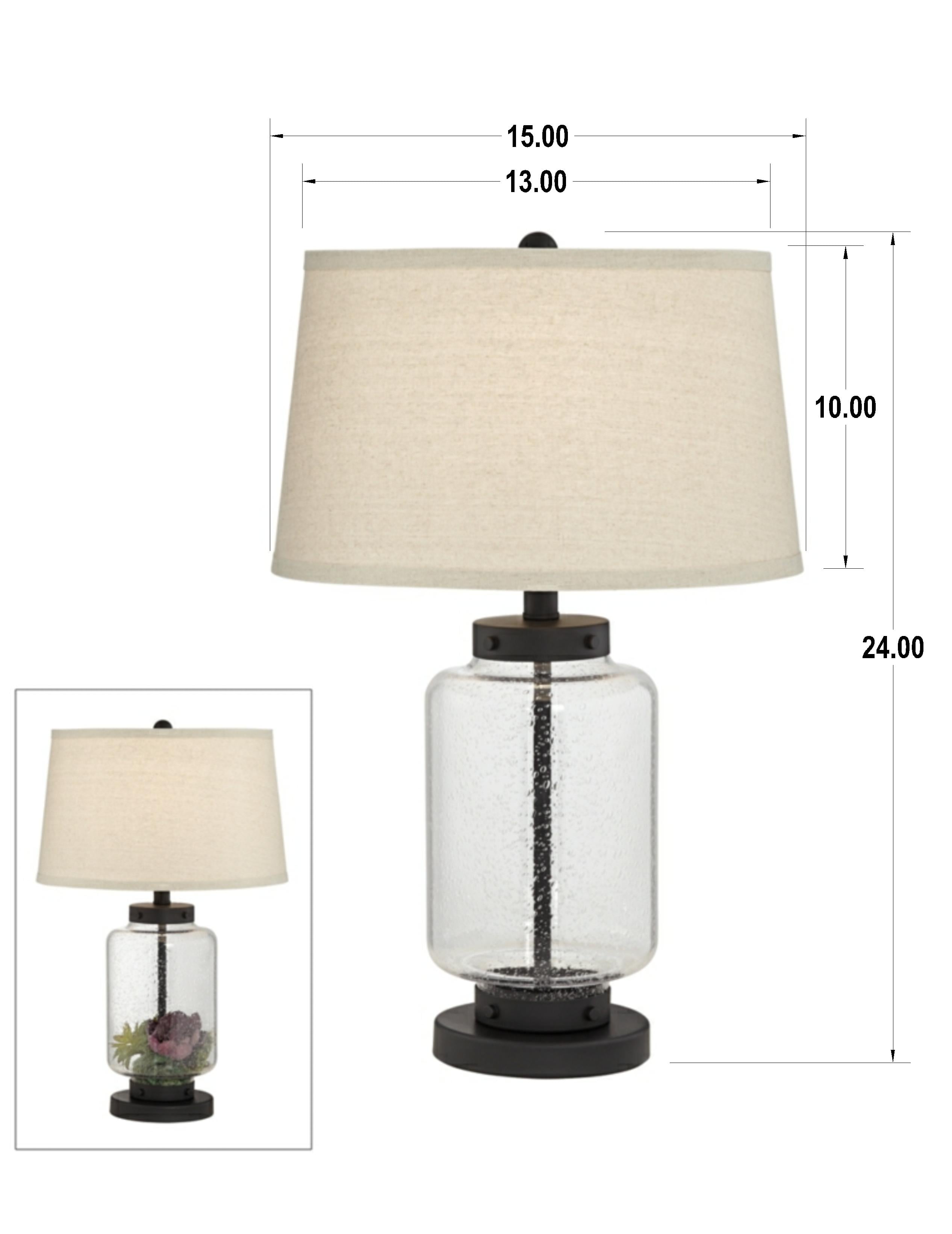 Kathy Ireland Table Lamp