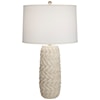 Pacific Coast Lighting Pacific Coast Lighting TL-29" Resin with Horizontal Leaf Patten
