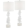 Pacific Coast Lighting Pacific Coast Lighting TL-Set of 2 double faux coral
