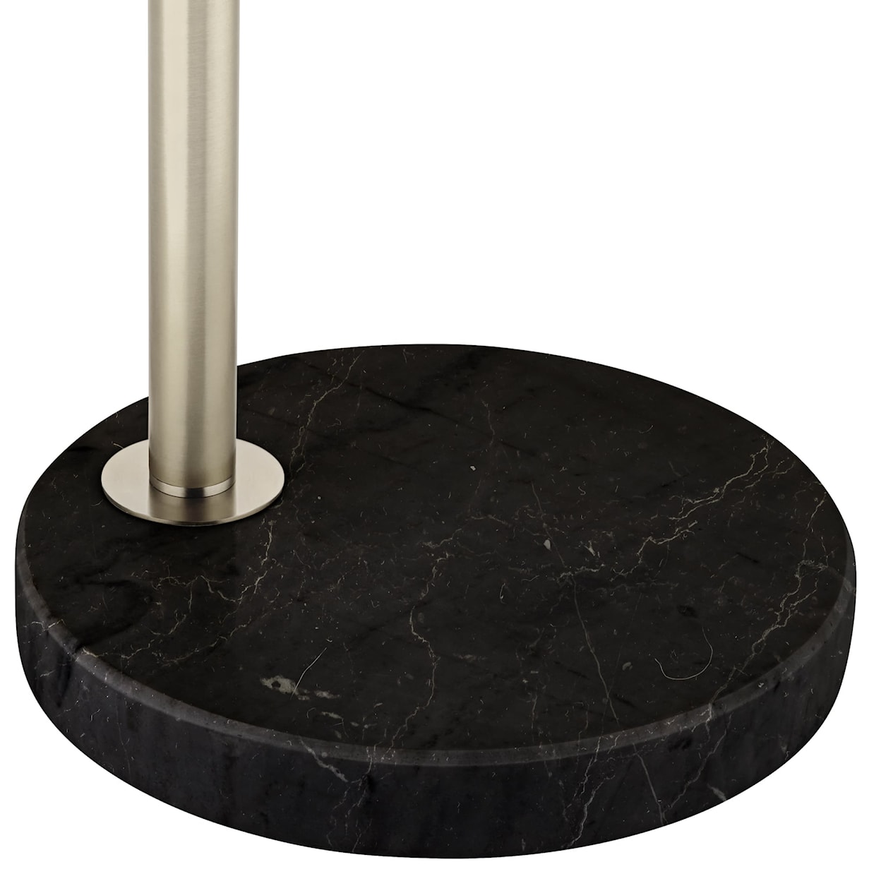 Pacific Coast Lighting Pacific Coast Lighting Fl-Arc B Nickel With Marble Base