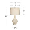 Pacific Coast Lighting Pacific Coast Lighting TL-29" with clam line pattern
