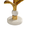 Pacific Coast Lighting Pacific Coast Lighting TL-Gold Leaf Leaves and Marble