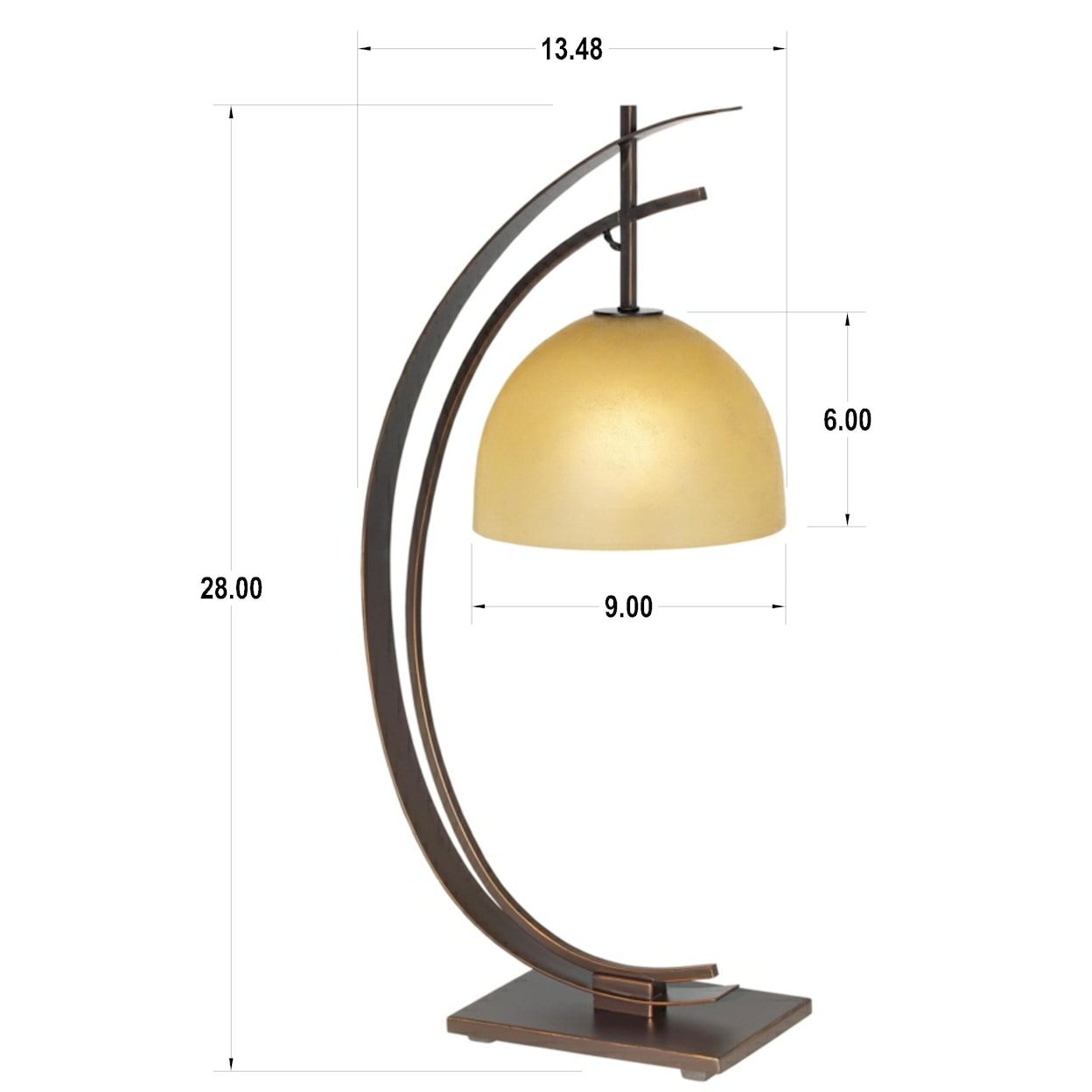 Pacific Coast Lighting KI Essentials Table Lamp