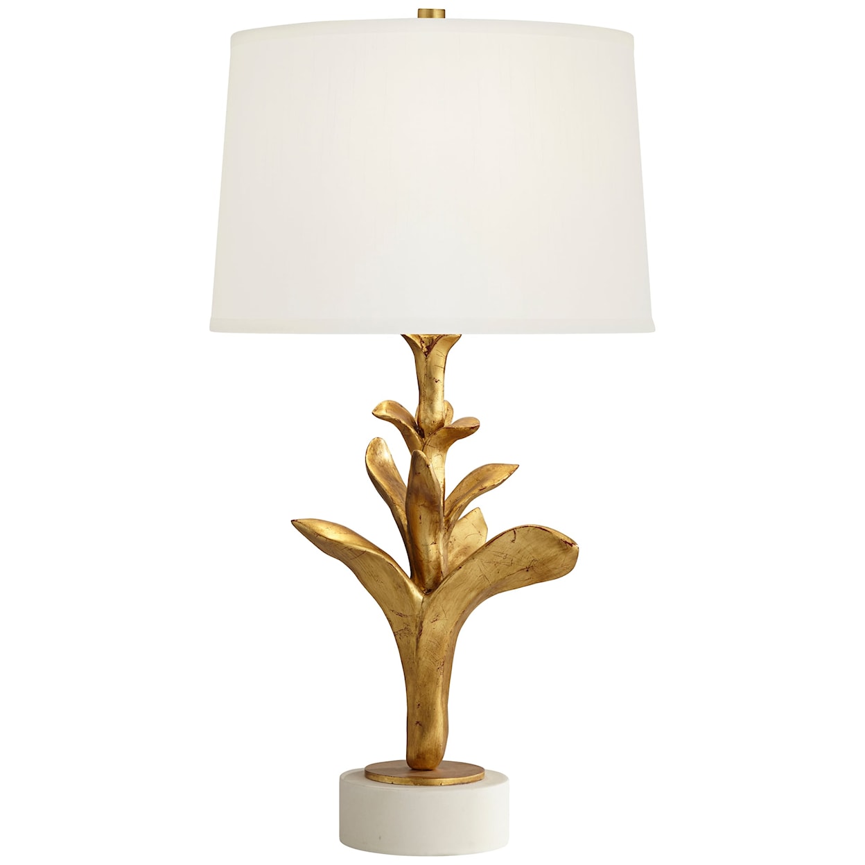 Pacific Coast Lighting Pacific Coast Lighting TL-Tree Branch with Leaves in Gold Leaf