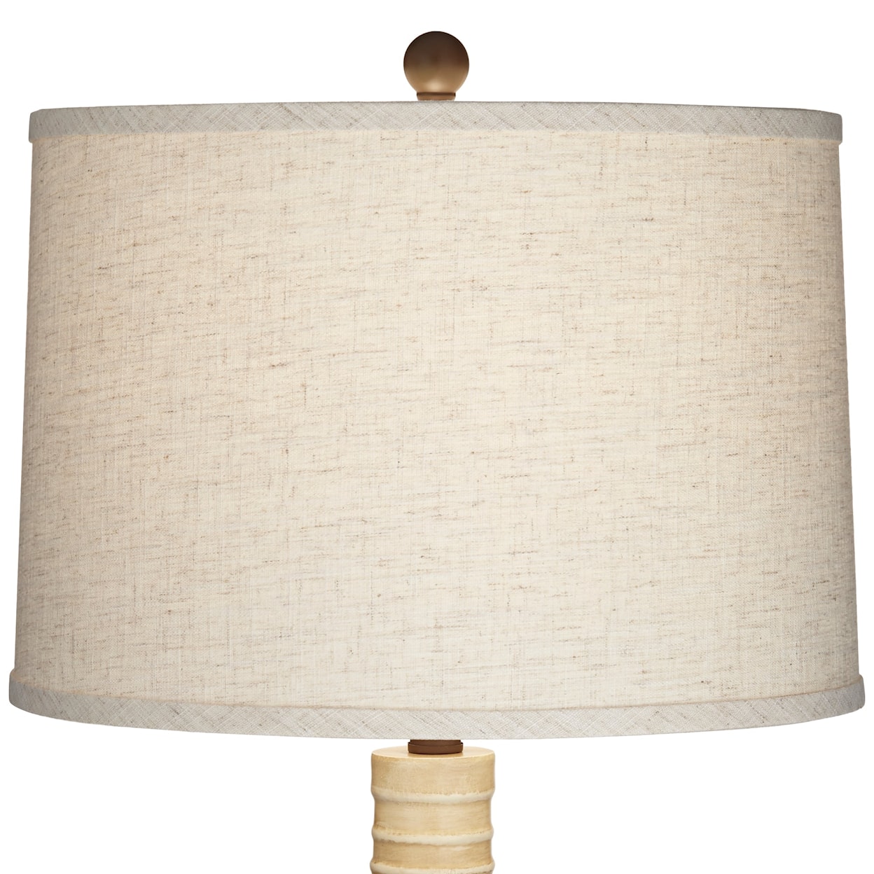 Pacific Coast Lighting Pacific Coast Lighting TL-28" Resin with Straight Lines