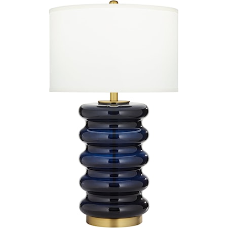 TL-Glass 27.25" wavy lamp