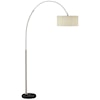 Pacific Coast Lighting Pacific Coast Lighting Fl-Arc B Nickel With Marble Base