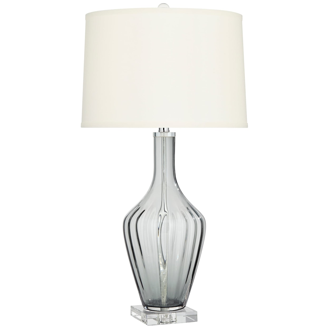 Pacific Coast Lighting Pacific Coast Lighting TL-30"Ht Smoke Grey Glass