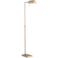 Floor Lamp-Pharmacy lamp in matte warm gold