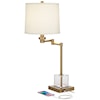 Pacific Coast Lighting Pacific Coast Lighting TL-Swing arm with acrylic accents