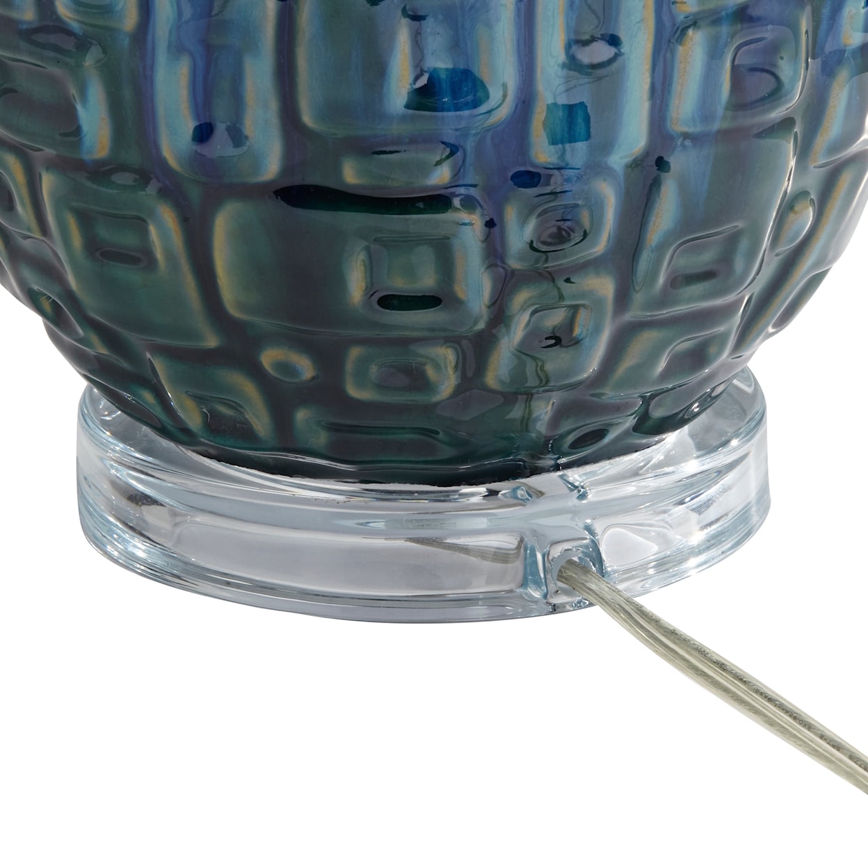 Pacific Coast Lighting Pacific Coast Lighting TL-Blue Green Ceramic