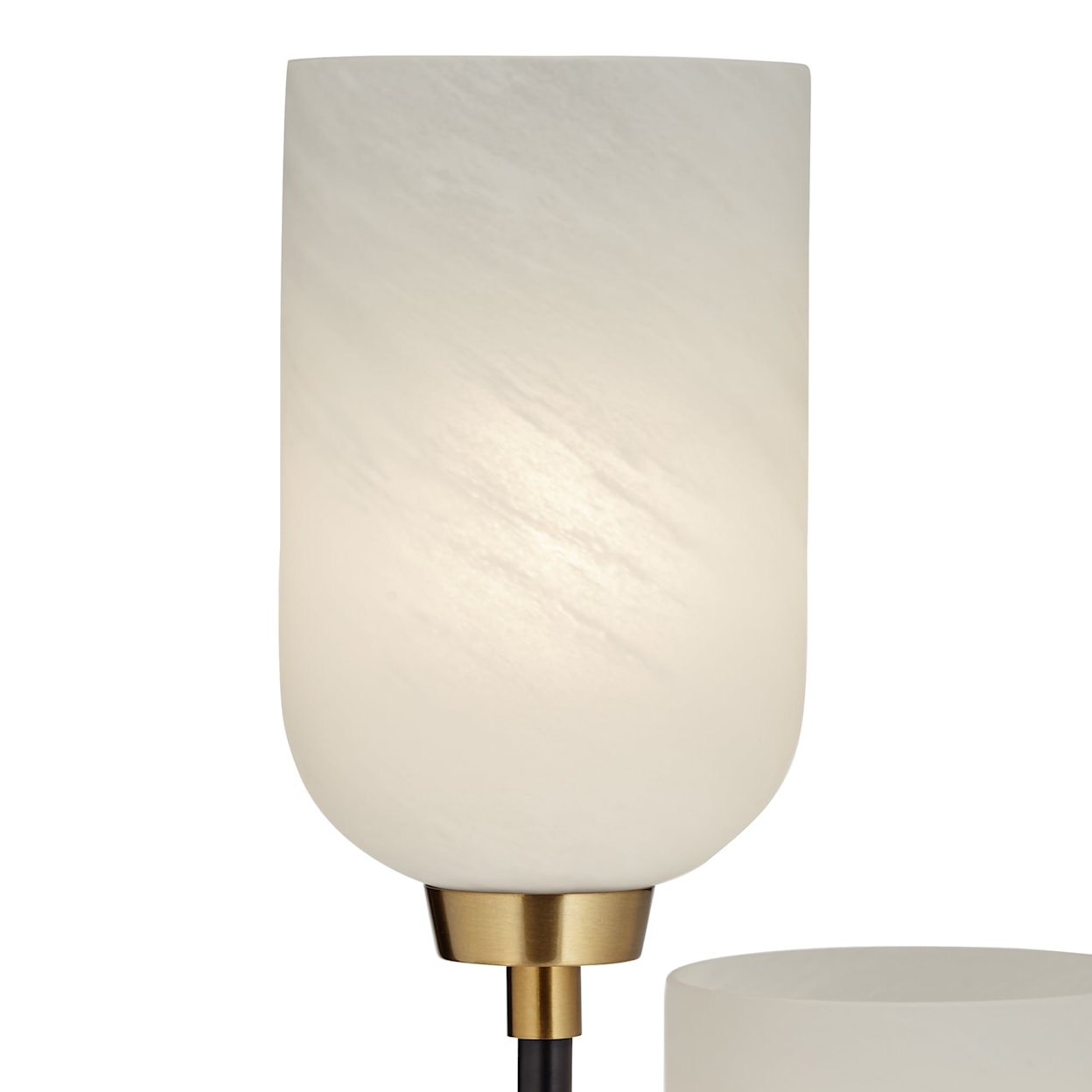 Pacific Coast Lighting Pacific Coast Lighting FL-3 Light with White Alabaster