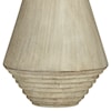 Pacific Coast Lighting Pacific Coast Lighting TL-Poly wood texture pyramid lamp