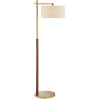 Downbridge Antique Brass Floor Lamp