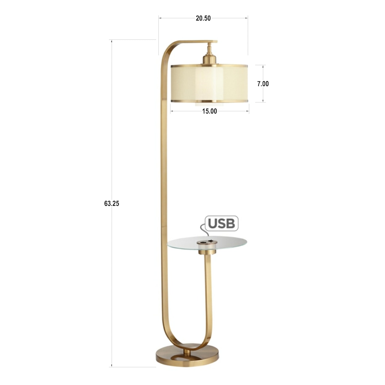 Pacific Coast Lighting PACIFIC COAST LIGHTING Floor Lamp