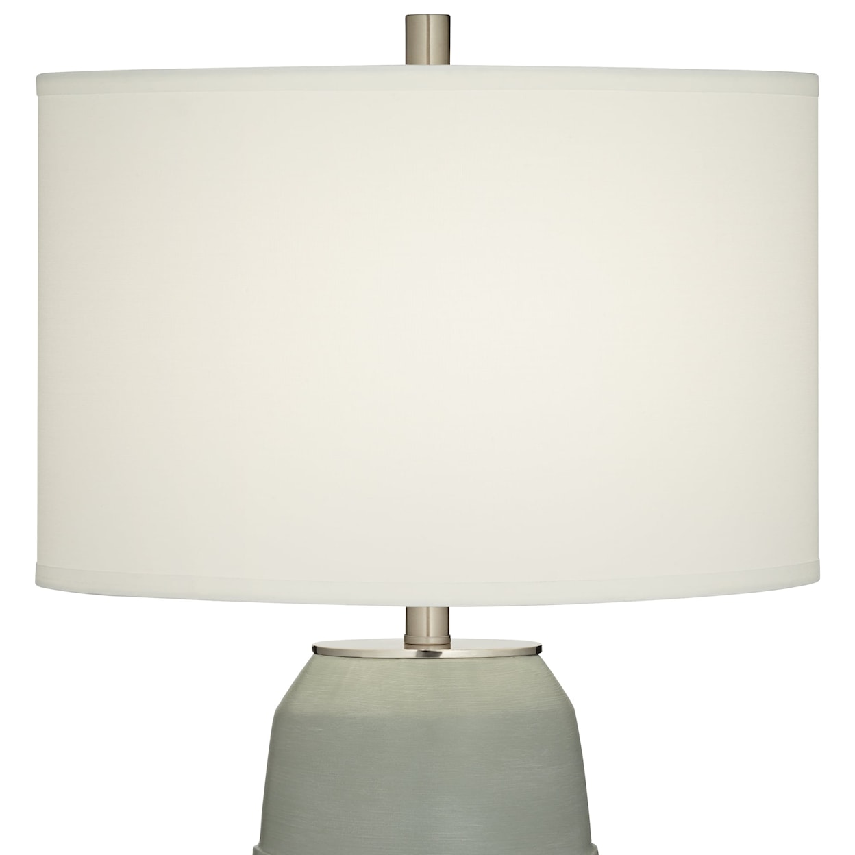 Pacific Coast Lighting Pacific Coast Lighting Tl-Poly Sage With Brushed Nickel