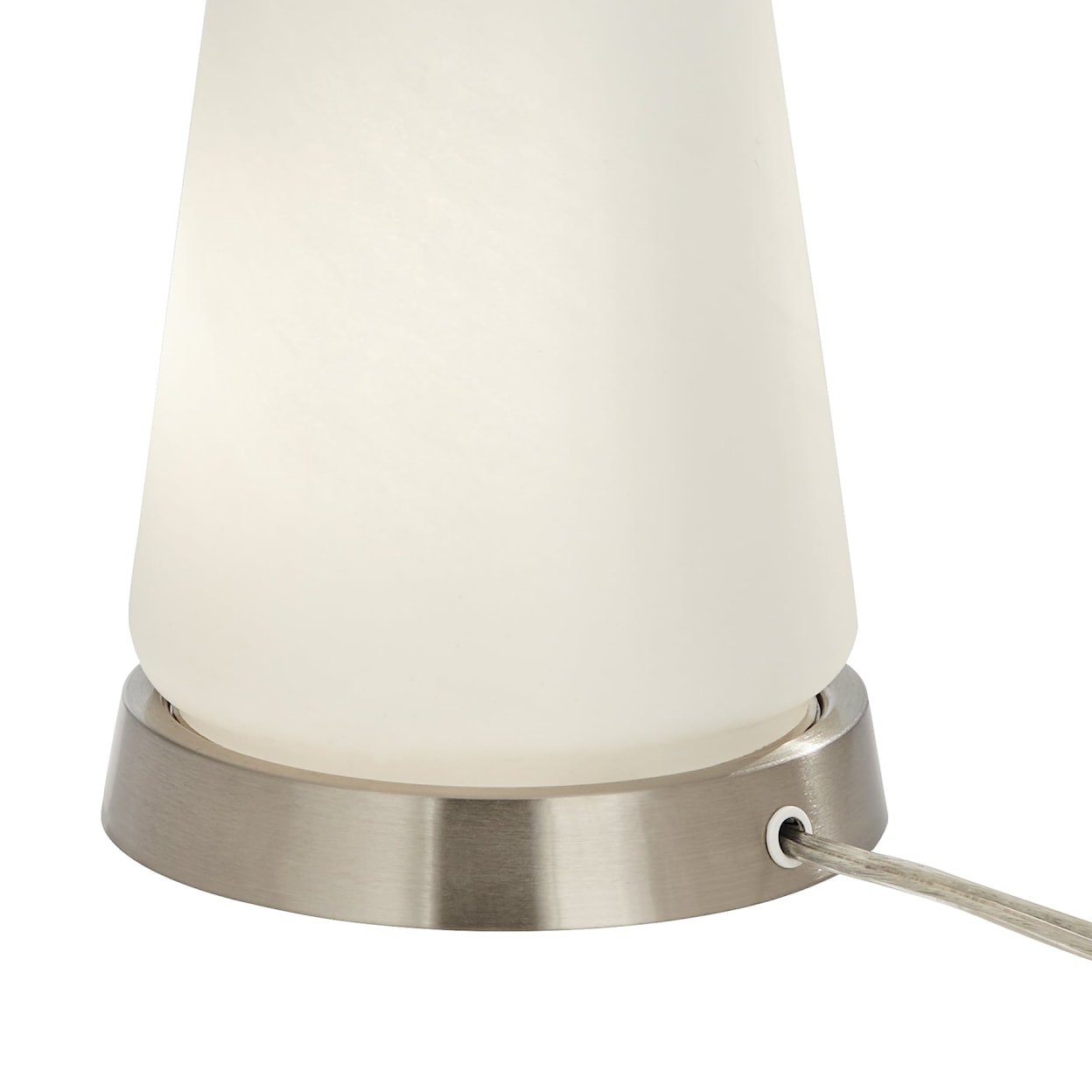 Pacific Coast Lighting Pacific Coast Lighting Tl-Faux Alabaster Glass With B Nickel