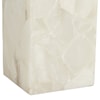 Pacific Coast Lighting Pacific Coast Lighting TL-26" Alabaster with metal band
