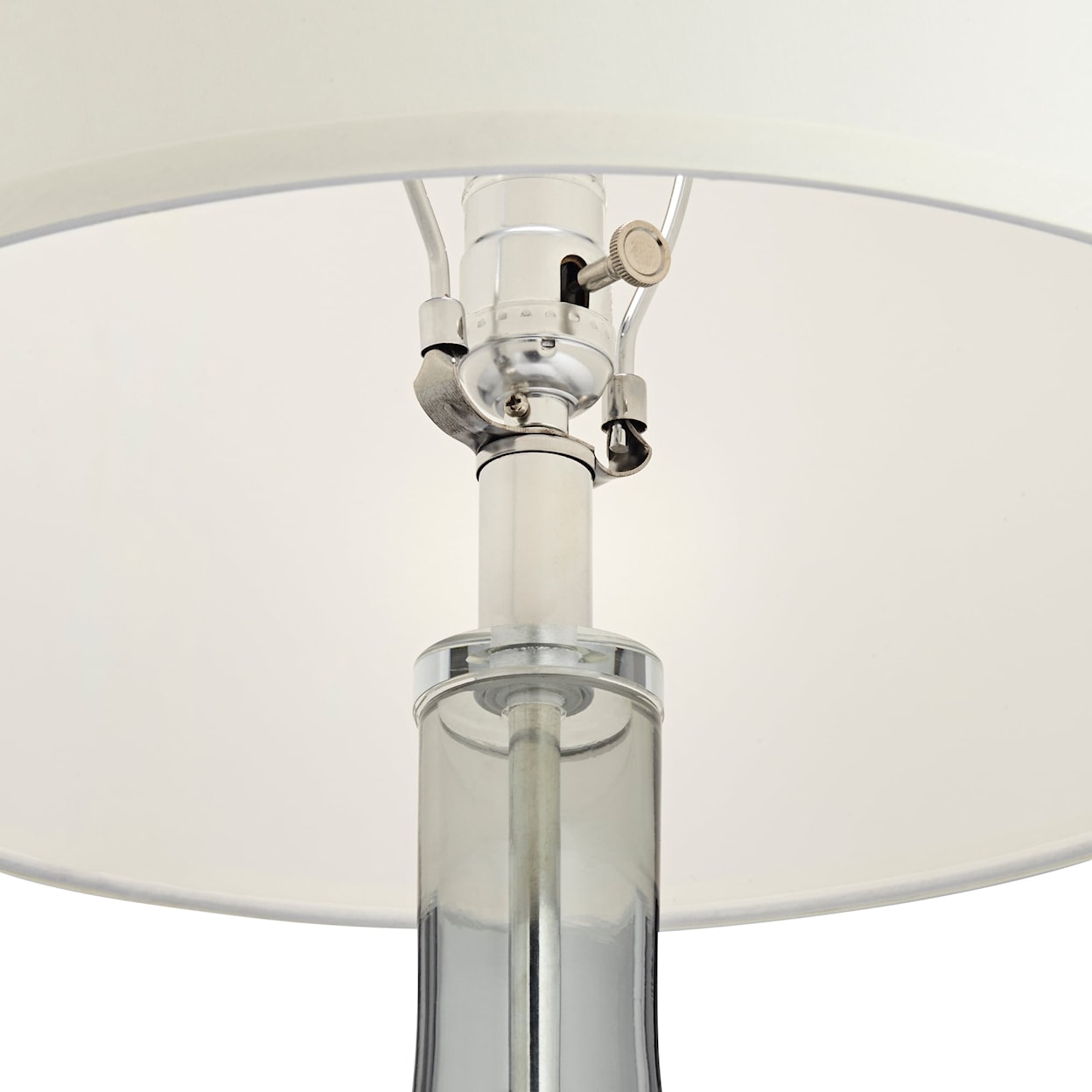 Pacific Coast Lighting Pacific Coast Lighting TL-30"Ht Smoke Grey Glass