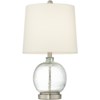 Pacific Coast Lighting Lamp Sets 2 Pack Glass And Metal Round Lamps
