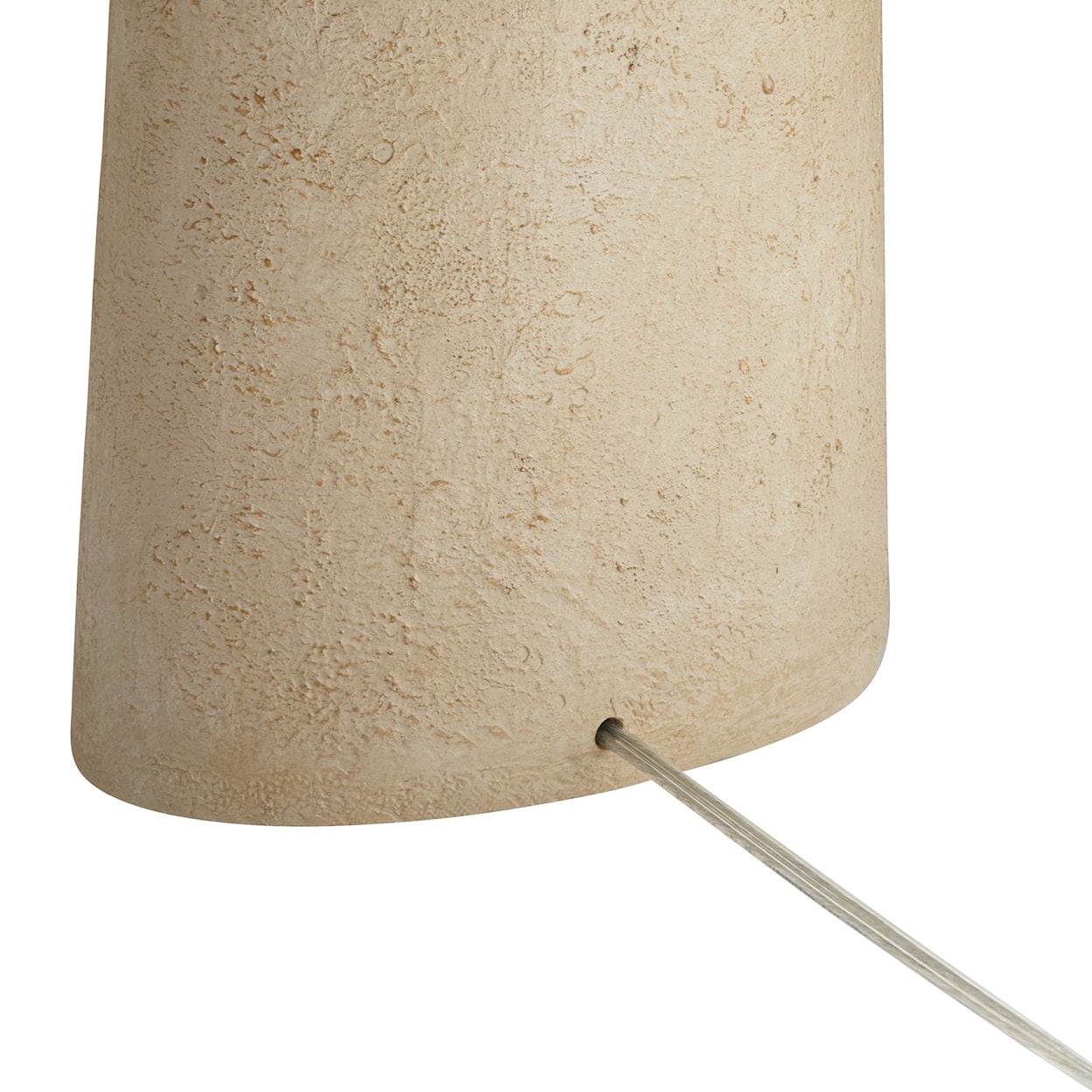 Pacific Coast Lighting Pacific Coast Lighting TL-Faux oval rock in light brown