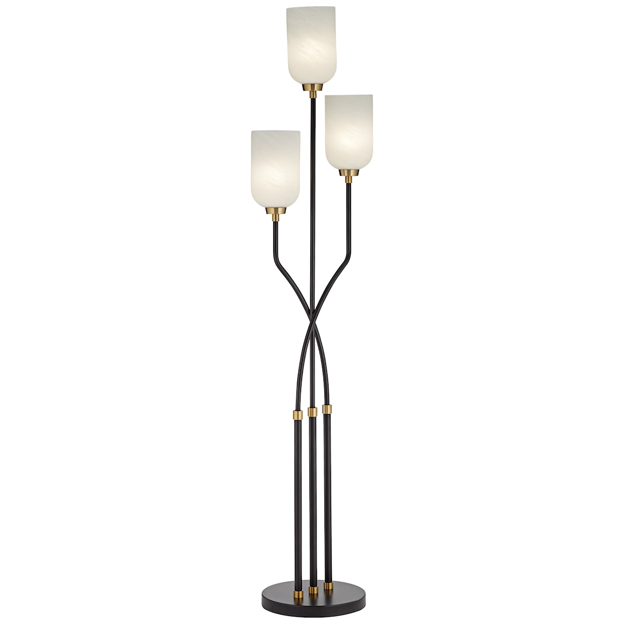 Pacific Coast Lighting Pacific Coast Lighting FL-3 Light with White Alabaster