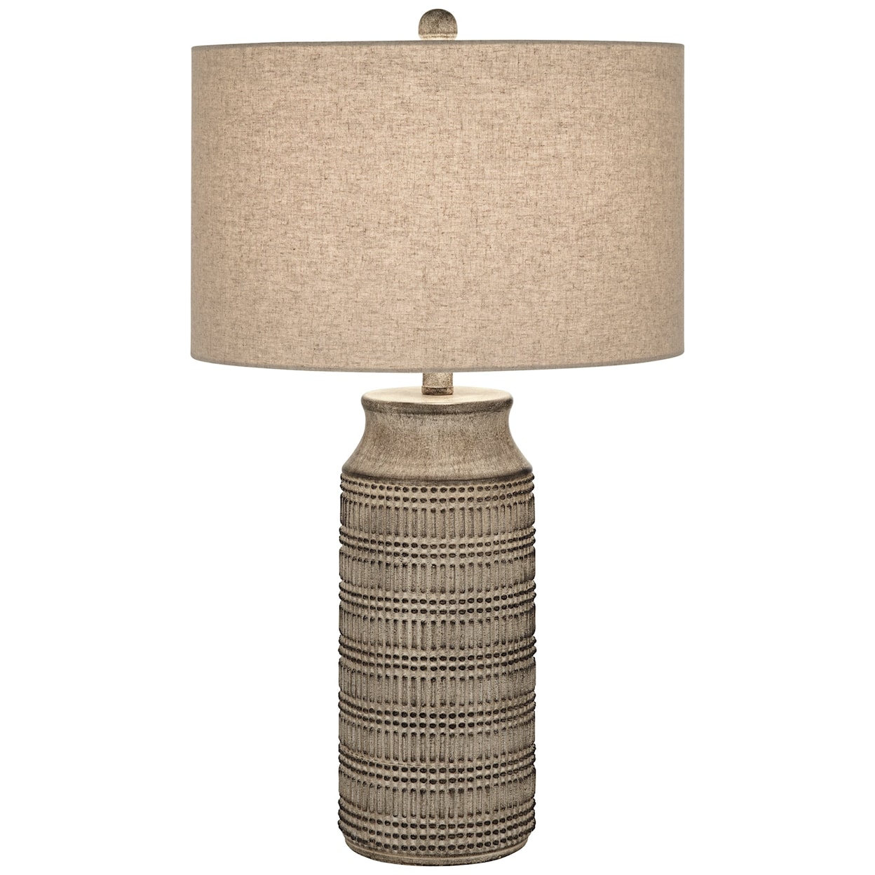 Pacific Coast Lighting Pacific Coast Lighting TL-29" Resin Grey with Pattern