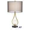 Pacific Coast Lighting Pacific Coast Lighting TL-Teardrop shape with globe light