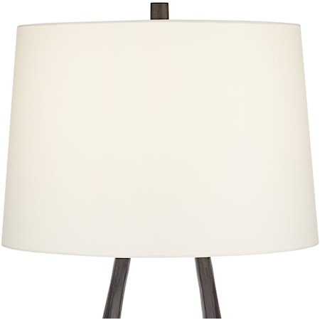 TL-30.25" Poly oval lamp