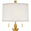 Pacific Coast Lighting Pacific Coast Lighting TL-Gold Leaf Leaves and Marble