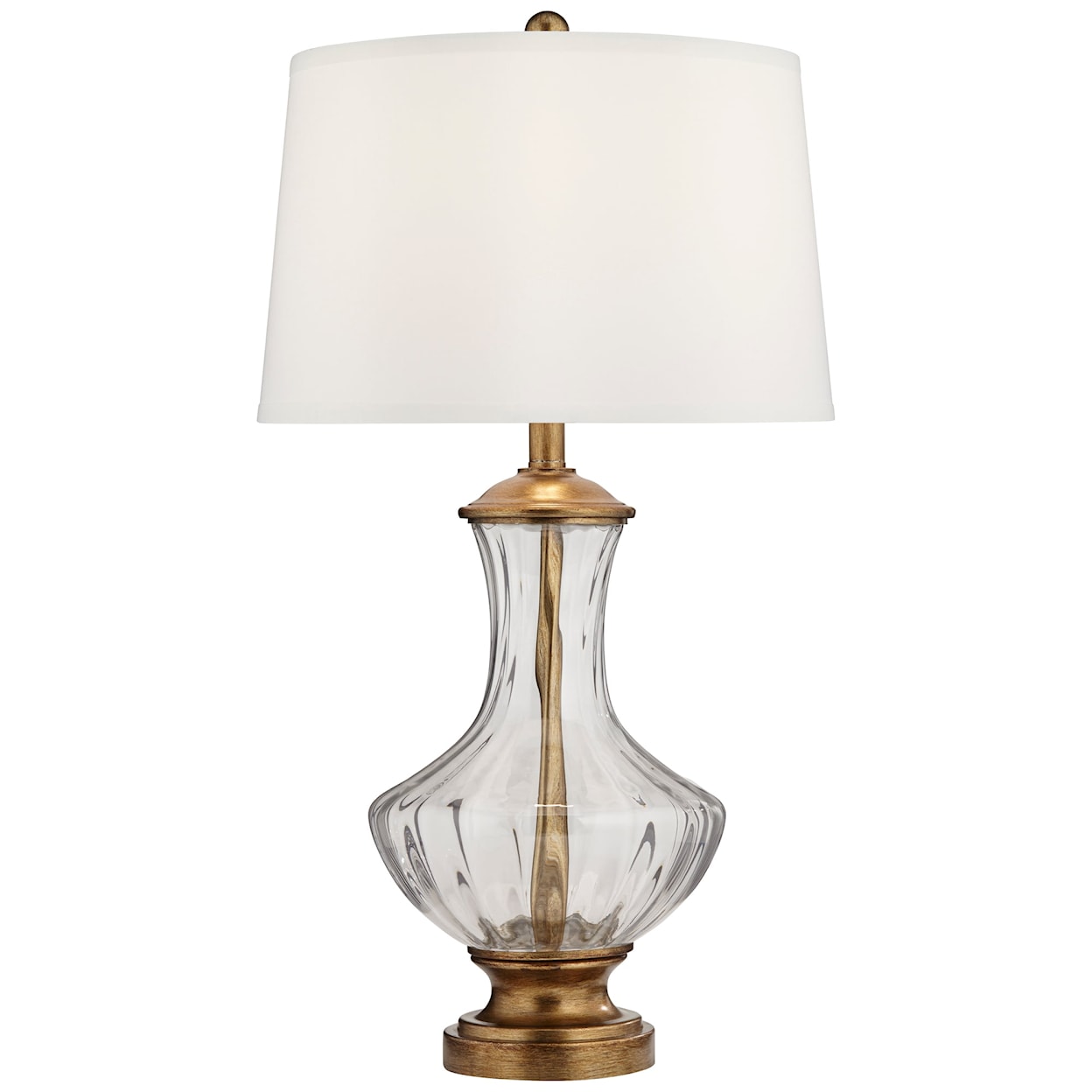 Pacific Coast Lighting Pacific Coast Lighting TL-Fluted Glass Body