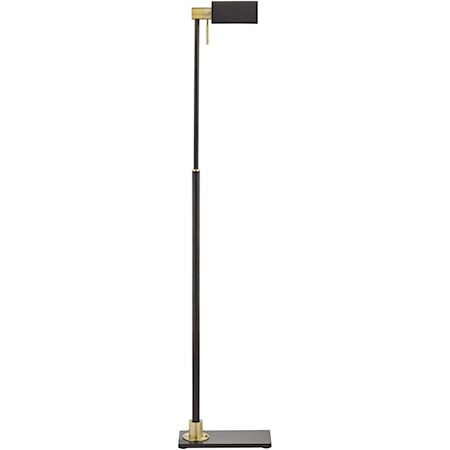 FL-Pharmacy floor lamp in matte black