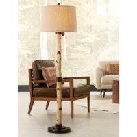 Floor Lamp-Poly Birch Tree Table Lamp