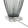 Pacific Coast Lighting Pacific Coast Lighting TL-30"Ht Smoke Grey Glass