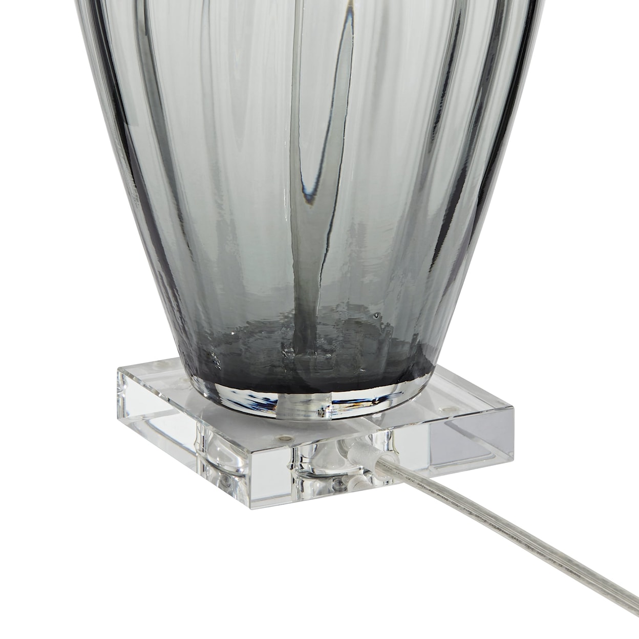 Pacific Coast Lighting Pacific Coast Lighting TL-30"Ht Smoke Grey Glass