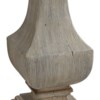 Pacific Coast Lighting Lamp Sets TL-Poly faux wood in grey wash set of 2