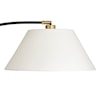 Pacific Coast Lighting Pacific Coast Lighting FL-Black and Warm Gold Arc Lamp