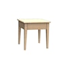 Durham Solid Accents 24" Square End Table
