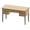 Durham Solid Accents Writing Desk