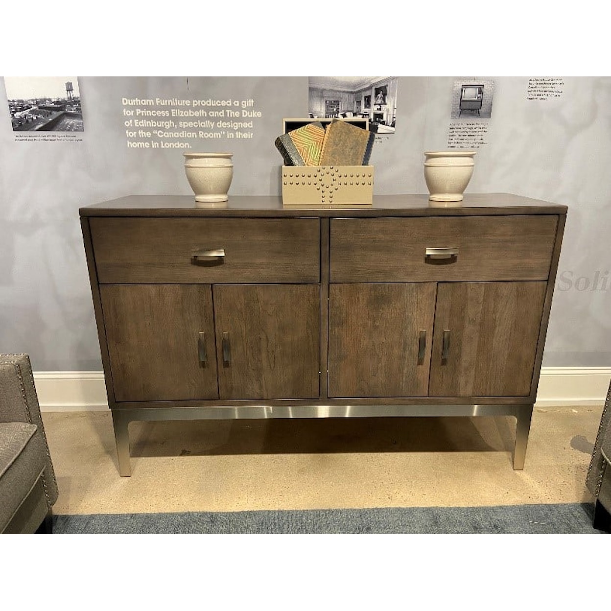 Durham Defined Distinction Double Door Dresser