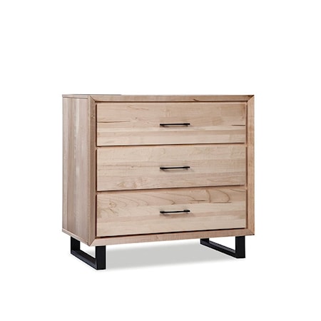 3-Drawer Bachelors Chest