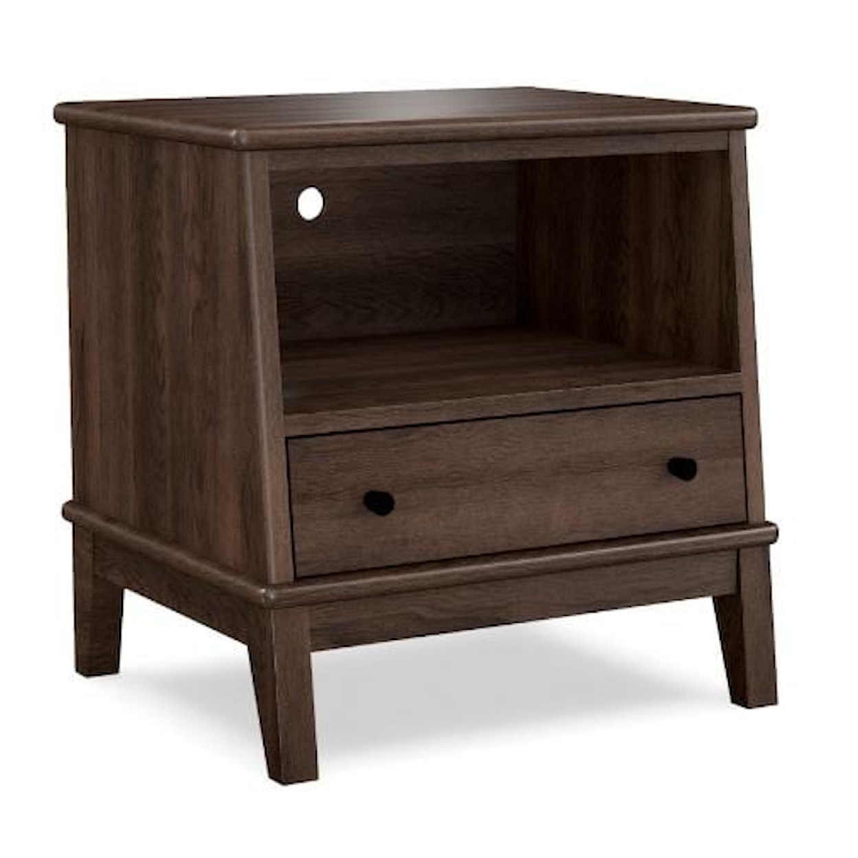 Durham Gentry 1-Drawer Nightstand