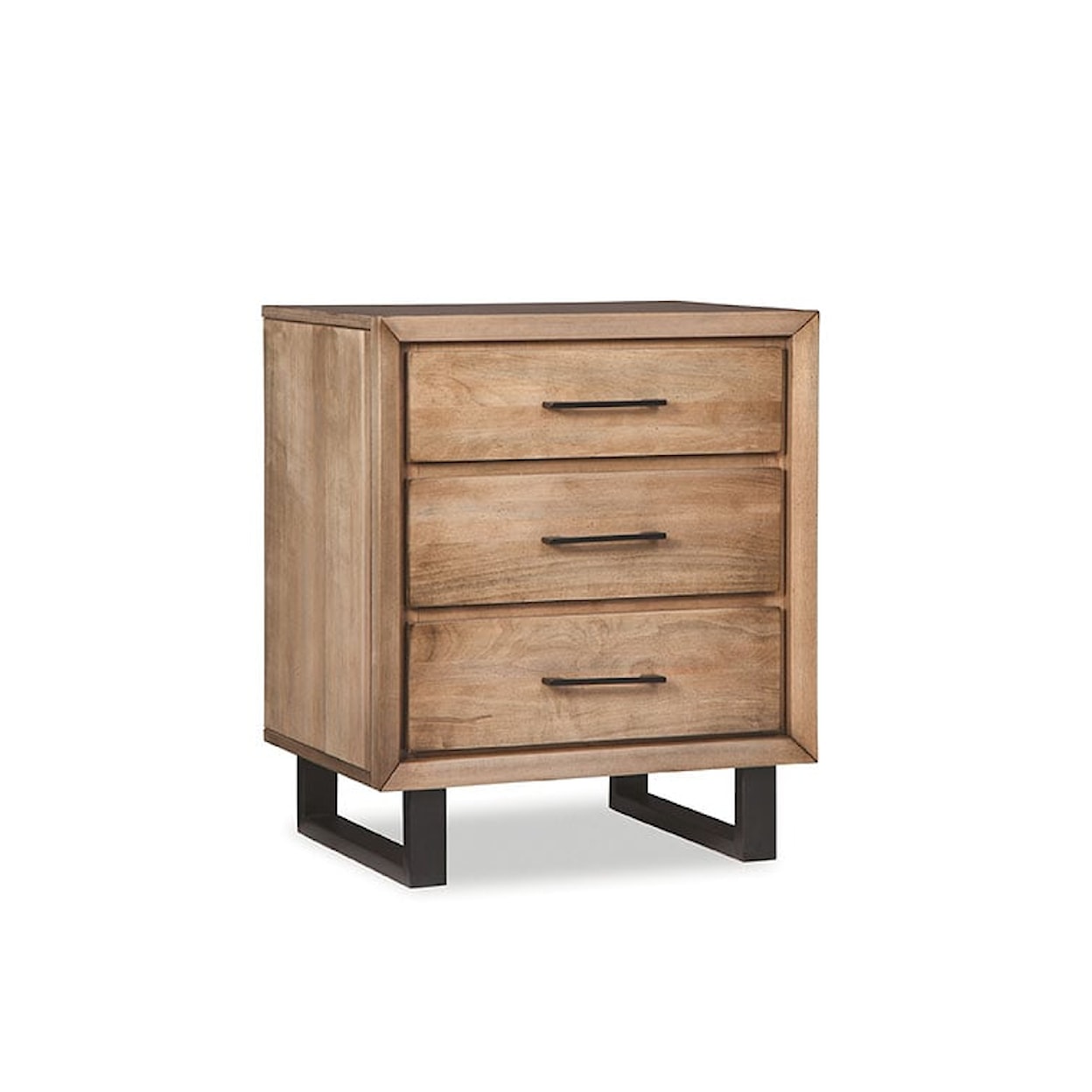 Durham Odyssey 3-Drawer Nightstand