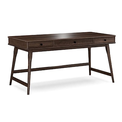 Durham Gentry 3-Drawer Writing Desk