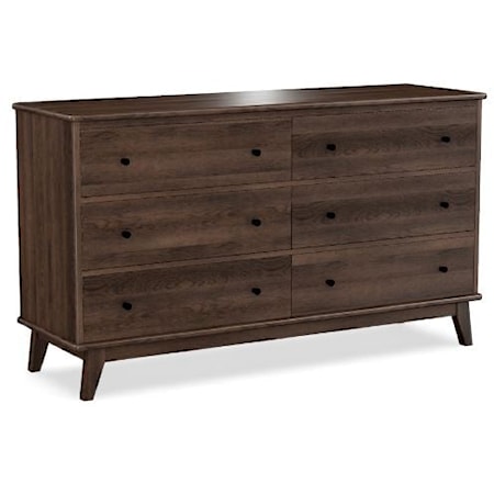 6-Drawer Dresser