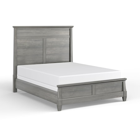 Queen Panel Bed