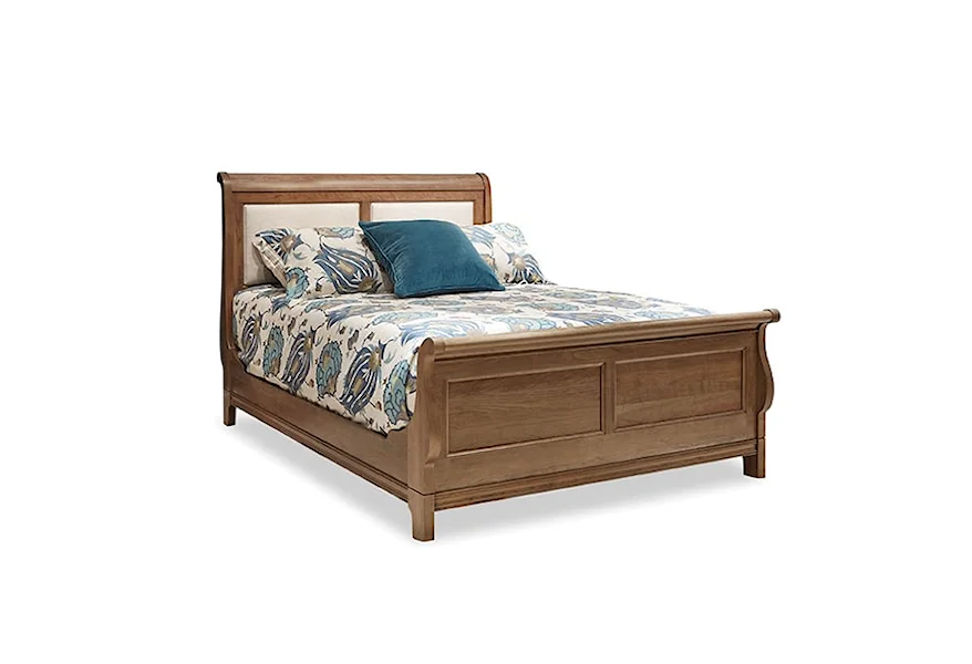 Chateau Fontaine Queen Bed by Durham at Jordan's Home Furnishings