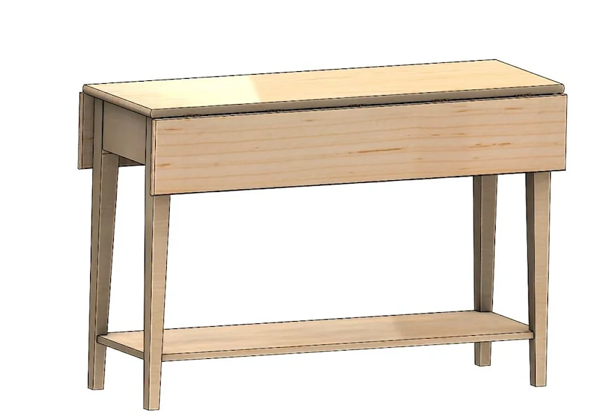 905 Tables Drop Leaf Table by Durham at Jordan's Home Furnishings